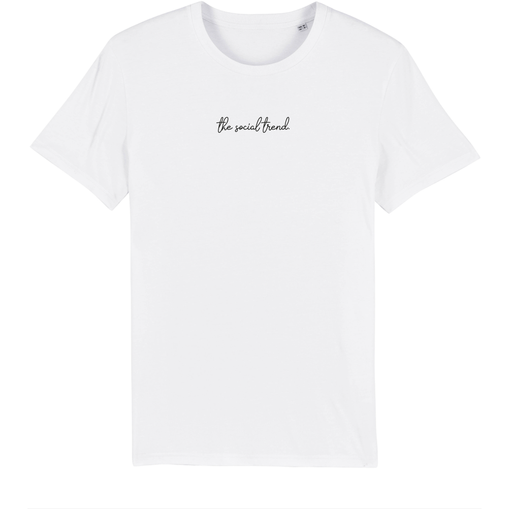 Signature Tee: White