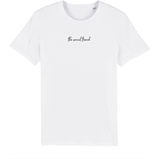 Signature Tee: White