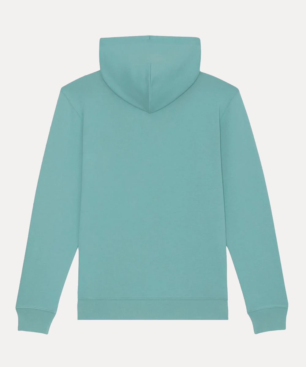 Seasons Hood: Teal Sea