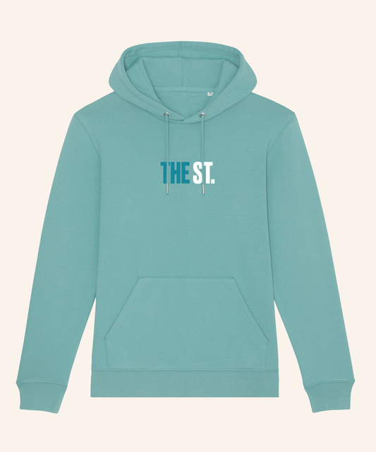 Seasons Hood: Teal Sea